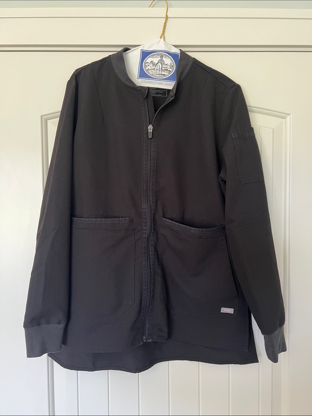 Figs Black Women's Bellery Jacket